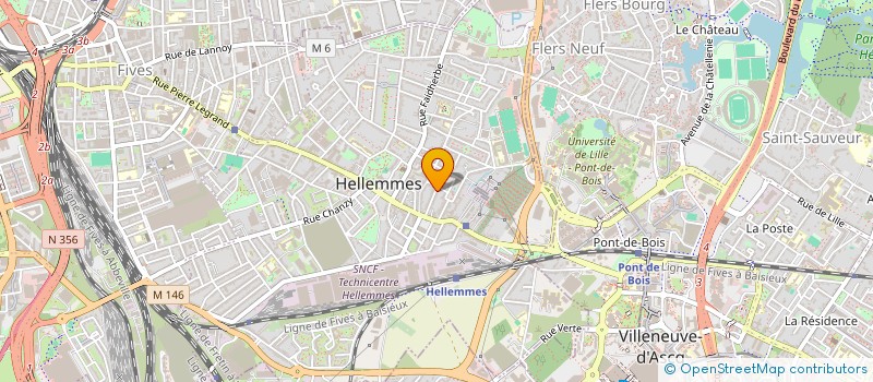 localisation de l'entreprise SOCIETE NORMAN à LILLE