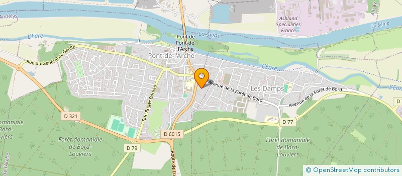 localisation de l'entreprise SOCIETE NORMANDE D'ENTREPOSAGE à MARTOT