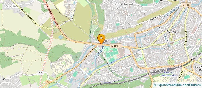 localisation de l'entreprise SOCIETE NORMANDE D'ENTRETIEN ET DE LAVAGE AUTOMOBILE PAR ABREVIATION SNELA à EVREUX