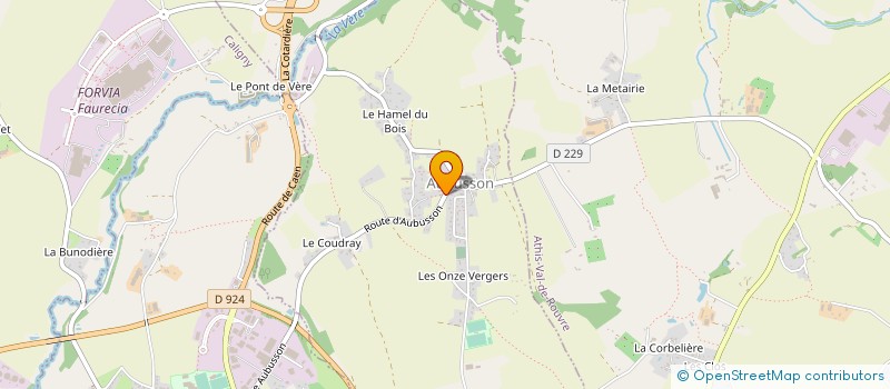 localisation de l'entreprise SOCIETE NORMANDE DE BATIMENT ET REHABILITATION à SAINT-GEORGES-DES-GROSEILLERS