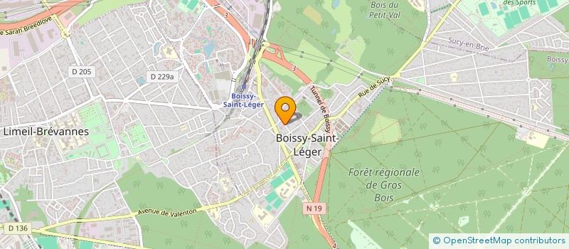 localisation de l'entreprise SOCIETE NORMANDE DE COUVERTURE PLOMBERIE SNCP à BOISSY-SAINT-LEGER