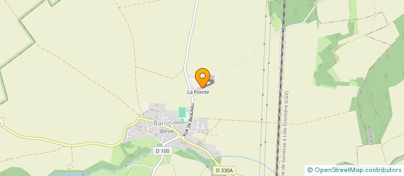 localisation de l'entreprise SOCIETE NORMANDE DE DEPOLLUTION ENVIRONNEMENT à BARON