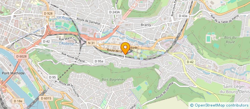 localisation de l'entreprise SOCIETE NORMANDE DE GOBELETS PREDOSES à ROUEN