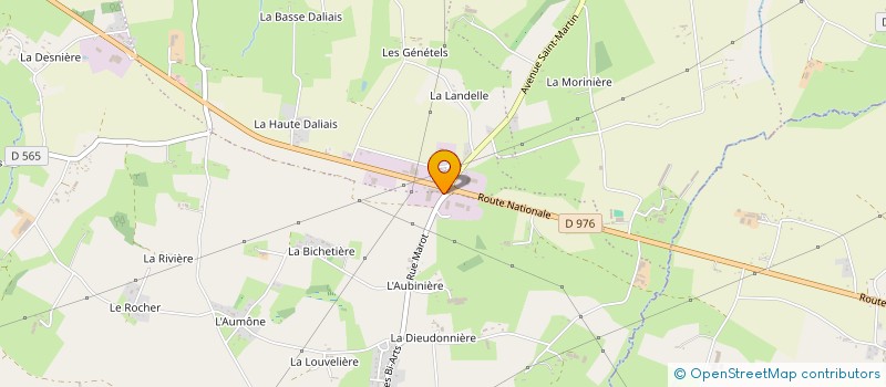 localisation de l'entreprise SOCIETE NORMANDE DE MATERIEL AGRICOLE  ISIGNY-LE-BUAT