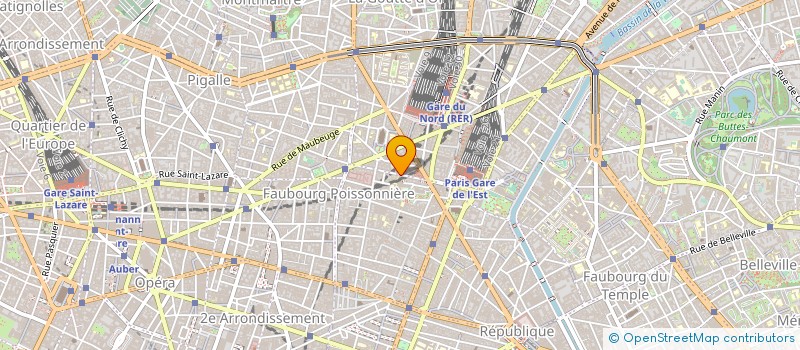localisation de l'entreprise SOCIETE NORMANDE DE PARTICIPATIONS à PARIS