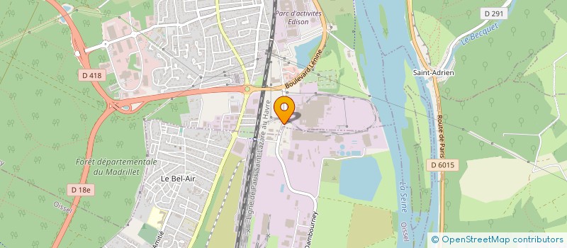 localisation de l'entreprise SOCIETE NORMANDE TECHNIQUE à SAINT-ETIENNE-DU-ROUVRAY