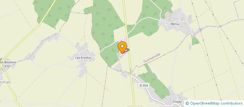 localisation de l'entreprise SOCIETE NORMANDIE COMBLES à GUICHAINVILLE