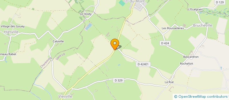 localisation de l'entreprise SOCIETE NOUT à CARENTAN-LES-MARAIS