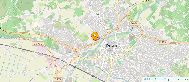 localisation de l'entreprise SOCIETE NOUVELLE ABS à PERTUIS