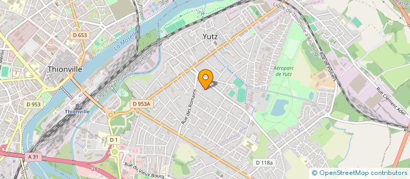 localisation de l'entreprise SOCIETE NOUVELLE ACTYVERRE à YUTZ