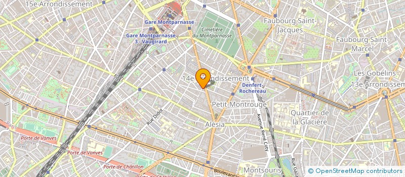 localisation de l'entreprise SOCIETE NOUVELLE AFRIC MUSIC  PARIS