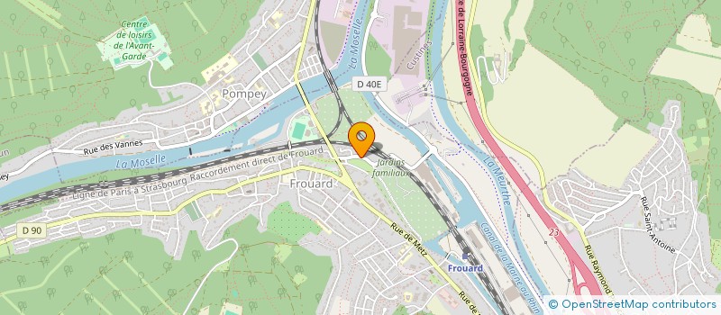 localisation de l'entreprise SOCIETE NOUVELLE AITELEST à FROUARD