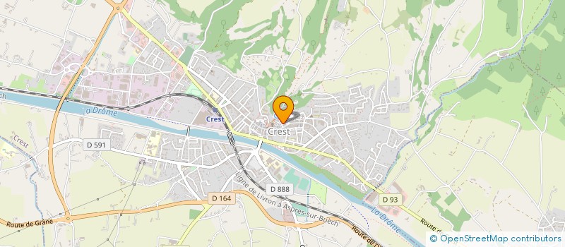 localisation de l'entreprise SOCIETE NOUVELLE ALPHA TEC à AOUSTE-SUR-SYE
