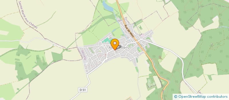 localisation de l'entreprise SOCIETE NOUVELLE AMANVILLOISE à AMANVILLERS