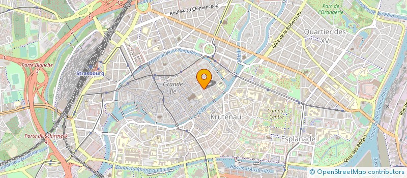 localisation de l'entreprise SOCIETE NOUVELLE ARIANE à STRASBOURG
