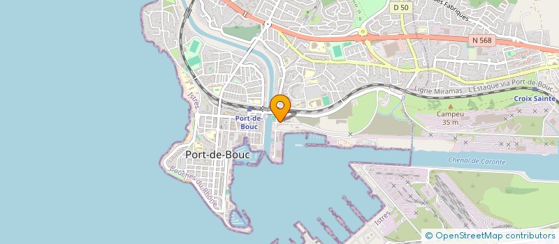 localisation de l'entreprise SOCIETE NOUVELLE ARPEC à PORT-DE-BOUC