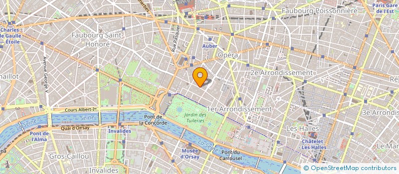 localisation de l'entreprise SOCIETE NOUVELLE ARTHUR HELFT à PARIS
