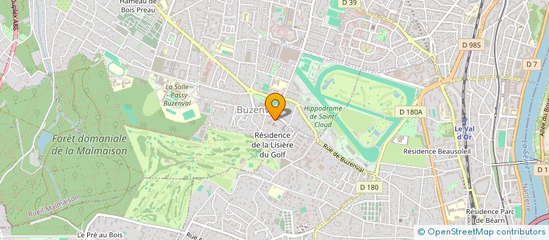 localisation de l'entreprise SOCIETE NOUVELLE ATP BUREAU D ETUDES à RUEIL-MALMAISON