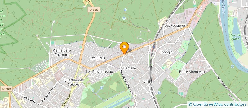 localisation de l'entreprise SOCIETE NOUVELLE AU ROCHER D'AVON à AVON