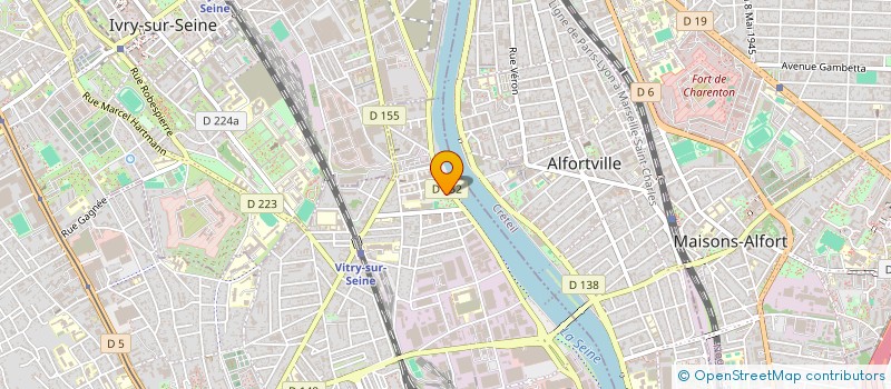 localisation de l'entreprise SOCIETE NOUVELLE BARTHELEMY à VITRY-SUR-SEINE