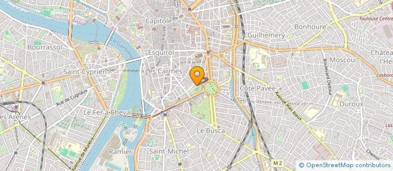 localisation de l'entreprise SOCIETE NOUVELLE BELLEFONTAINE à TOULOUSE