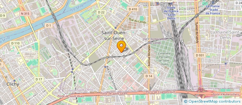 localisation de l'entreprise SOCIETE NOUVELLE BOROBERT à SAINT-OUEN-SUR-SEINE