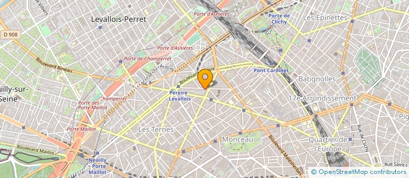 localisation de l'entreprise SOCIETE NOUVELLE BOUSSENOT DEMENAGEMENT à PARIS
