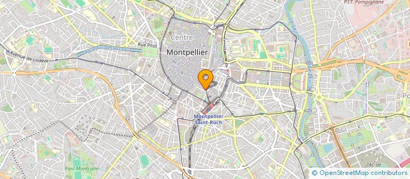 localisation de l'entreprise SOCIETE NOUVELLE BRASSERIE DE LA PAIX  MONTPELLIER