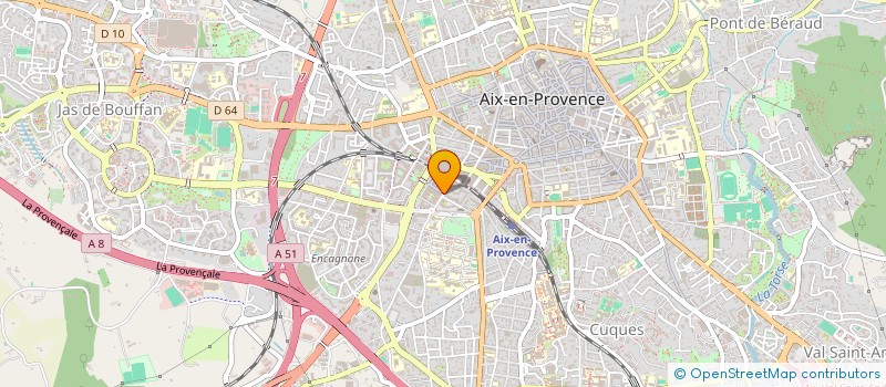 localisation de l'entreprise SOCIETE NOUVELLE CALLINAGO à AIX-EN-PROVENCE