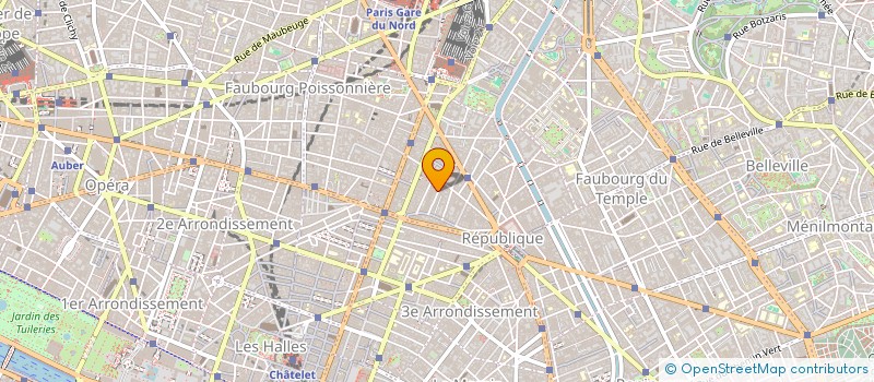 localisation de l'entreprise SOCIETE NOUVELLE CARO-LUX à PARIS