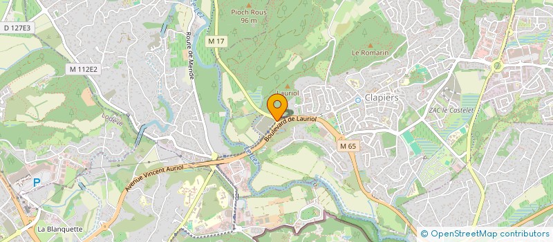 localisation de l'entreprise SOCIETE NOUVELLE CARREFOUR IMMOBILIER  CLAPIERS