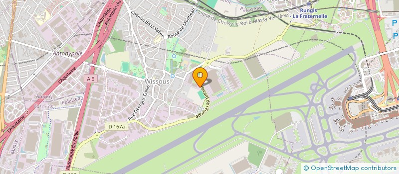 localisation de l'entreprise SOCIETE NOUVELLE CDAC à WISSOUS