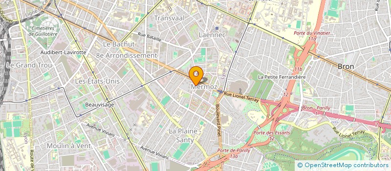 localisation de l'entreprise SOCIETE NOUVELLE CELITIL à LYON