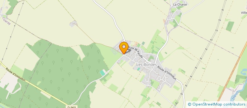 localisation de l'entreprise SOCIETE NOUVELLE CERAP à LES BORDES