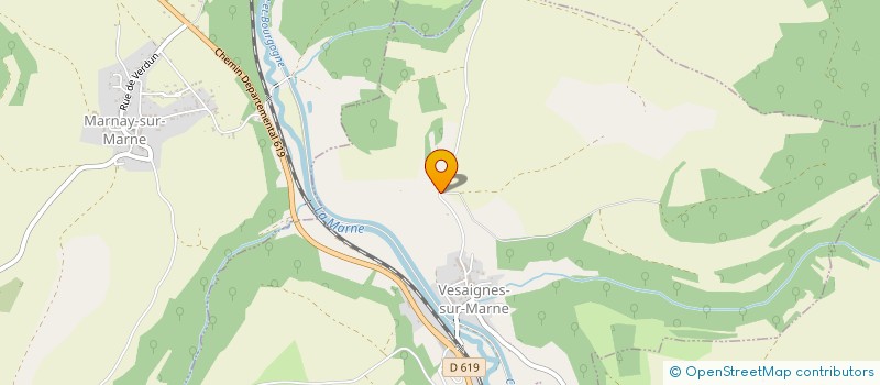 localisation de l'entreprise SOCIETE NOUVELLE CERI à VESAIGNES-SUR-MARNE