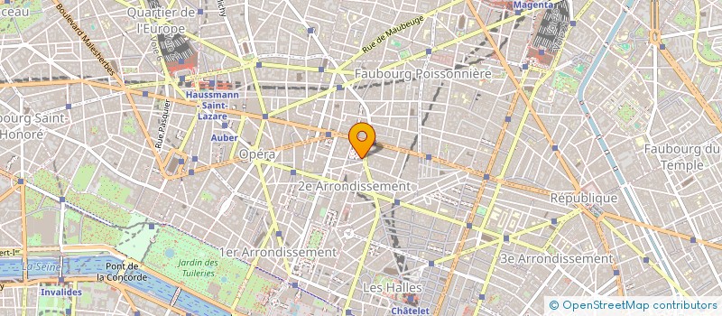 localisation de l'entreprise SOCIETE NOUVELLE CEYLAN BATIMENT  PARIS