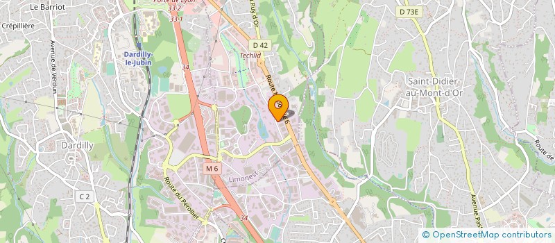 localisation de l'entreprise SOCIETE NOUVELLE CHAPUIS à LIMONEST