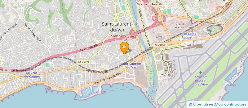 localisation de l'entreprise SOCIETE NOUVELLE CHARRY à SAINT-LAURENT-DU-VAR