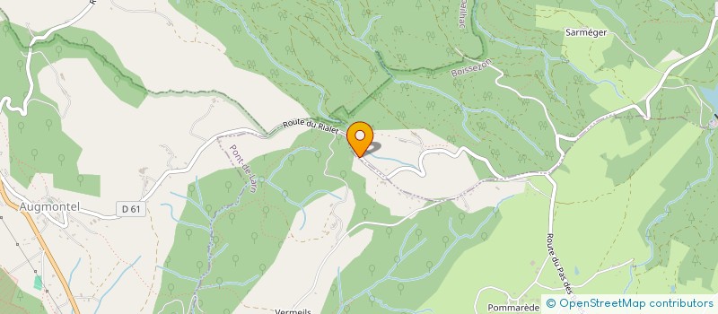 localisation de l'entreprise SOCIETE NOUVELLE CHAUDIERES ROUANET DAN  BOUT-DU-PONT-DE-LARN