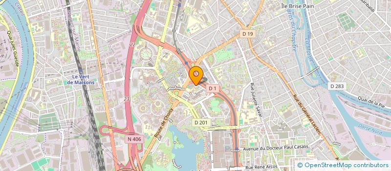 localisation de l'entreprise SOCIETE NOUVELLE CLES DE FRANCE  PARIS