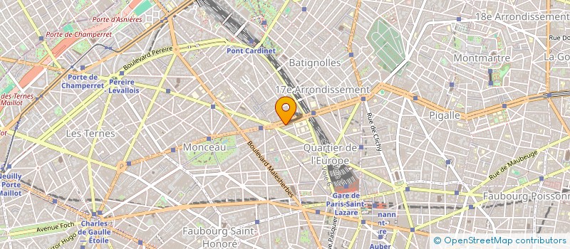 localisation de l'entreprise SOCIETE NOUVELLE COM EN RESEAU  PARIS