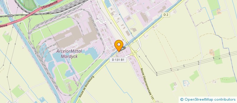 localisation de l'entreprise SOCIETE NOUVELLE CONCEPTION - MECANIQUE - TRAVAUX DE REALISATIONS ET INSPECTIONS  SPYCKER