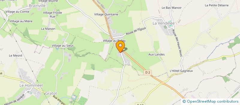 localisation de l'entreprise SOCIETE NOUVELLE CONSTRUCTIONS CHARLES  LA VENDELEE