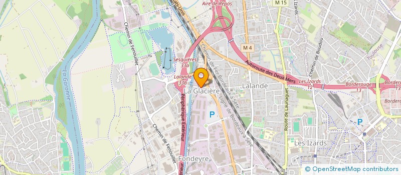 localisation de l'entreprise SOCIETE NOUVELLE CONTROLE TECHNIQUE AUTO à TOULOUSE