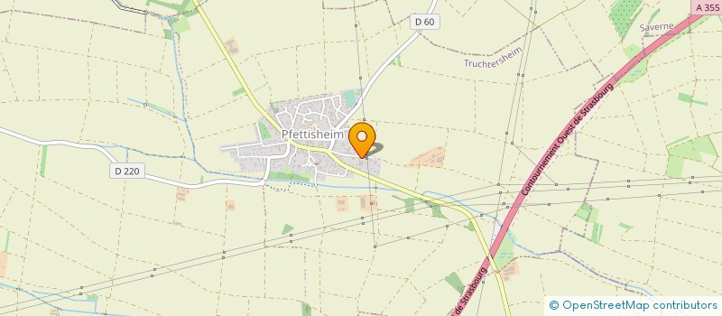 localisation de l'entreprise SOCIETE NOUVELLE COULIVERRE à TRUCHTERSHEIM