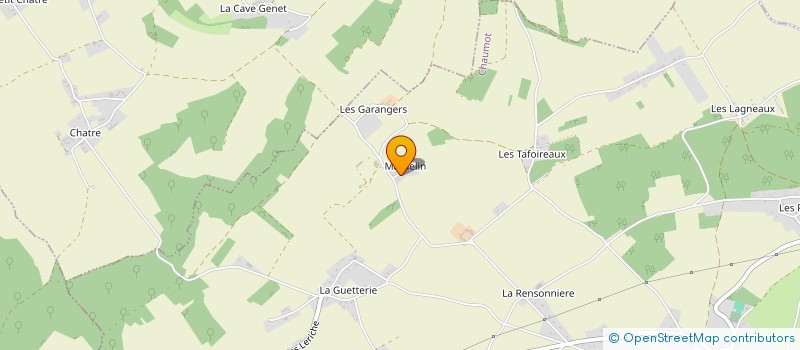 localisation de l'entreprise SOCIETE NOUVELLE D'AMENAGEMENTS ET DE RENOVATIONS à CHAUMOT