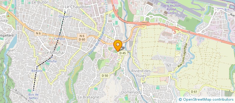 localisation de l'entreprise SOCIETE NOUVELLE D'ECLAIRAGE à SAINT-DENIS