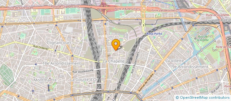 localisation de l'entreprise SOCIETE NOUVELLE D'ELECTRONIQUE PRATIQUE à PARIS