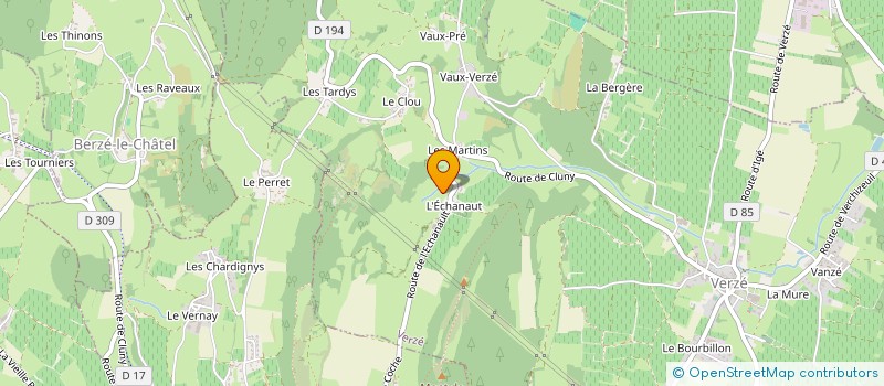 localisation de l'entreprise SOCIETE NOUVELLE D EMBOUTEILLAGE à FUISSE