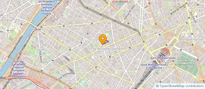 localisation de l'entreprise SOCIETE NOUVELLE D'ENTREPRISE à PARIS